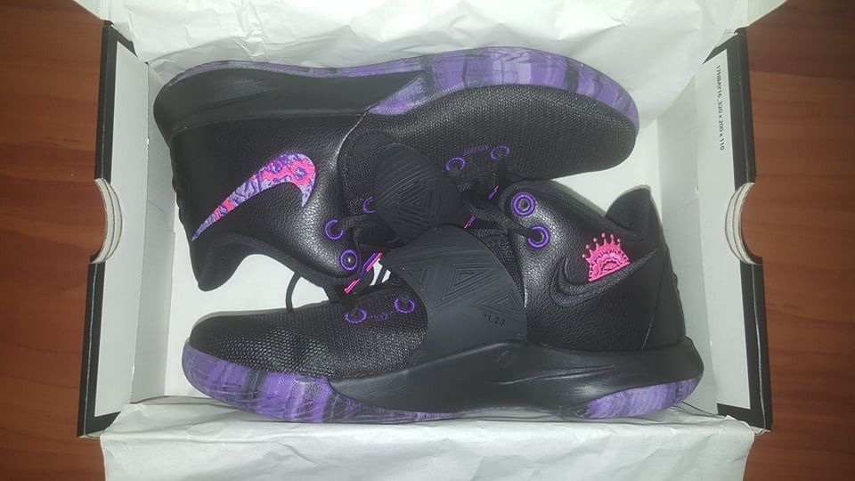 Kyrie flytrap 3 fierce cheap purple