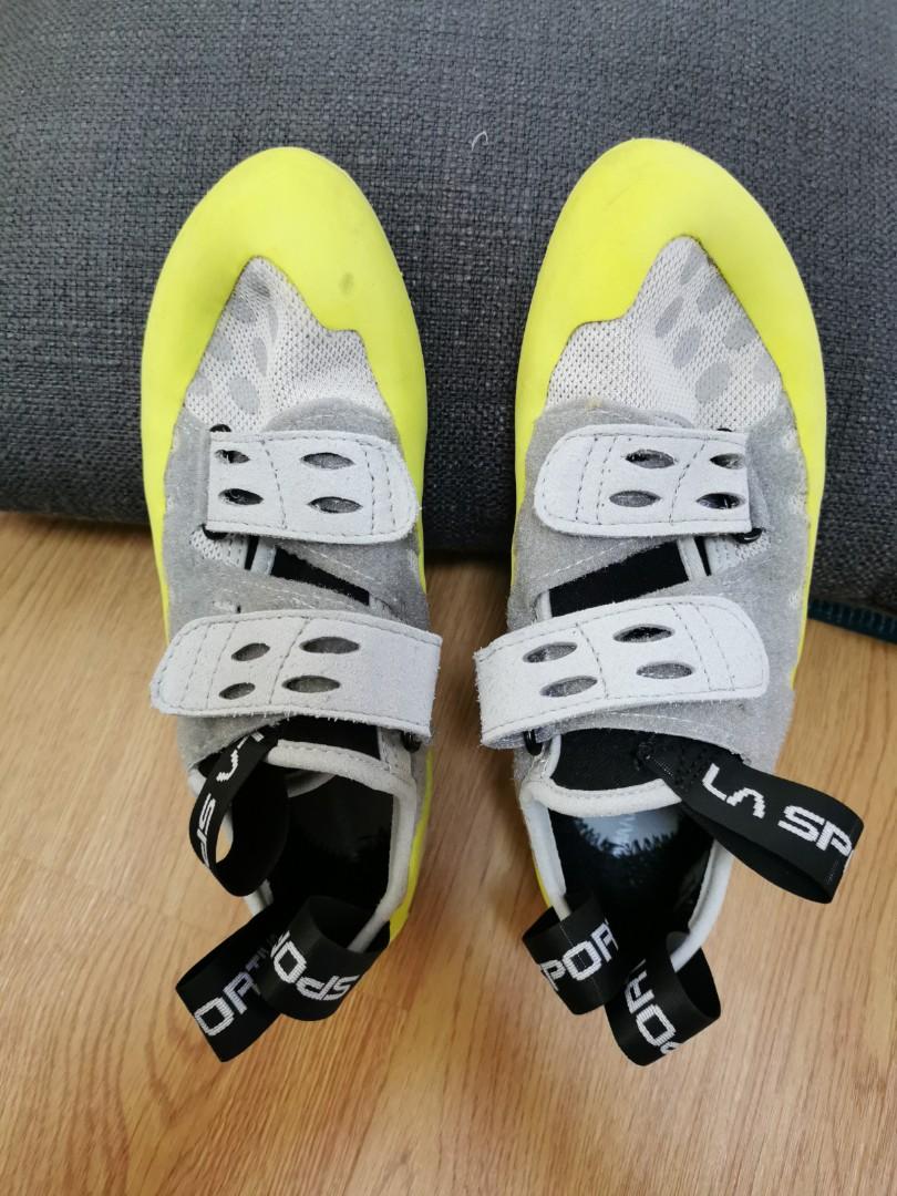La Sportiva GeckoGym Climbing Shoes Sports Equipment Other Sports Equipment and Supplies on Carousell
