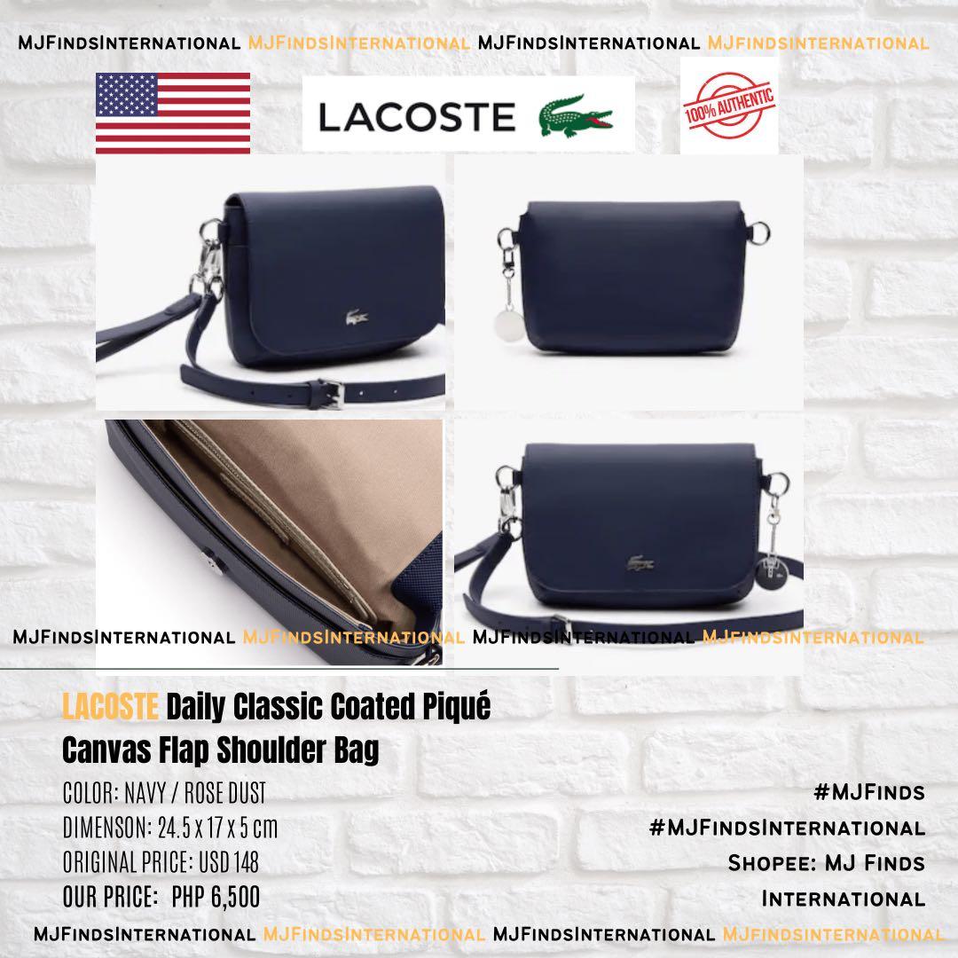 Shopee lacoste 2025 bag