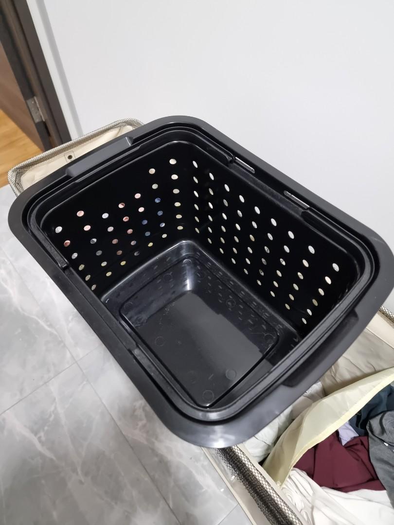 Laundry baskets with labels, Furniture & Home Living, Home Improvement & Organisation, Laundry