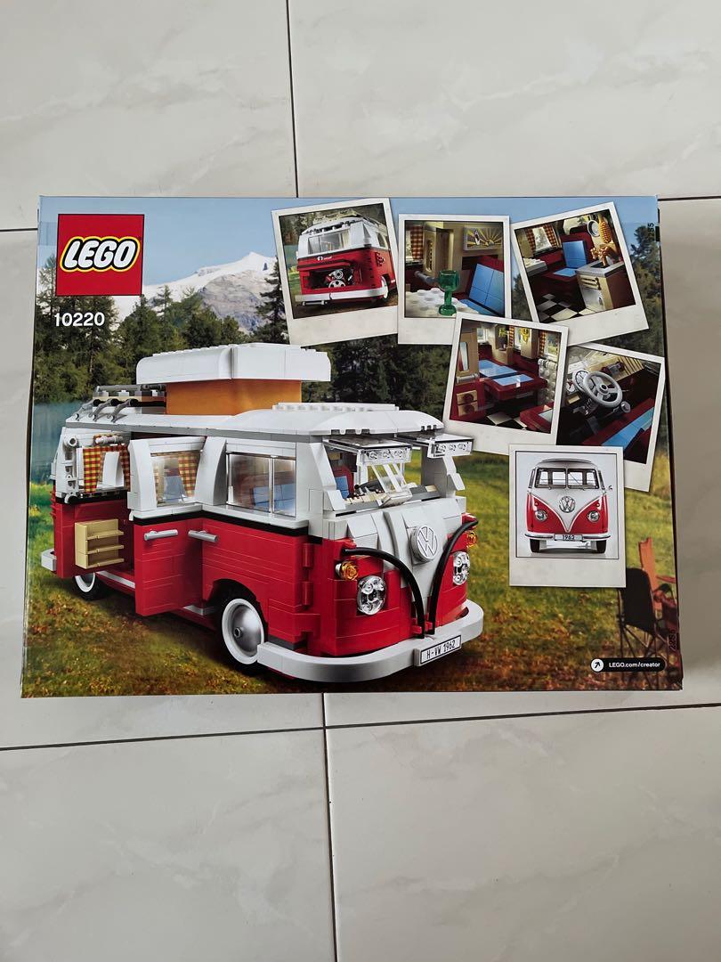 Lego Creator Expert 10220 Volkswagen Camper Van, Hobbies Toys