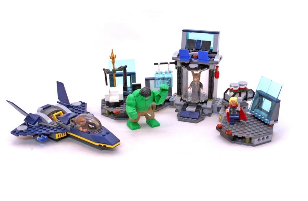 Hulk helicarrier breakout hotsell