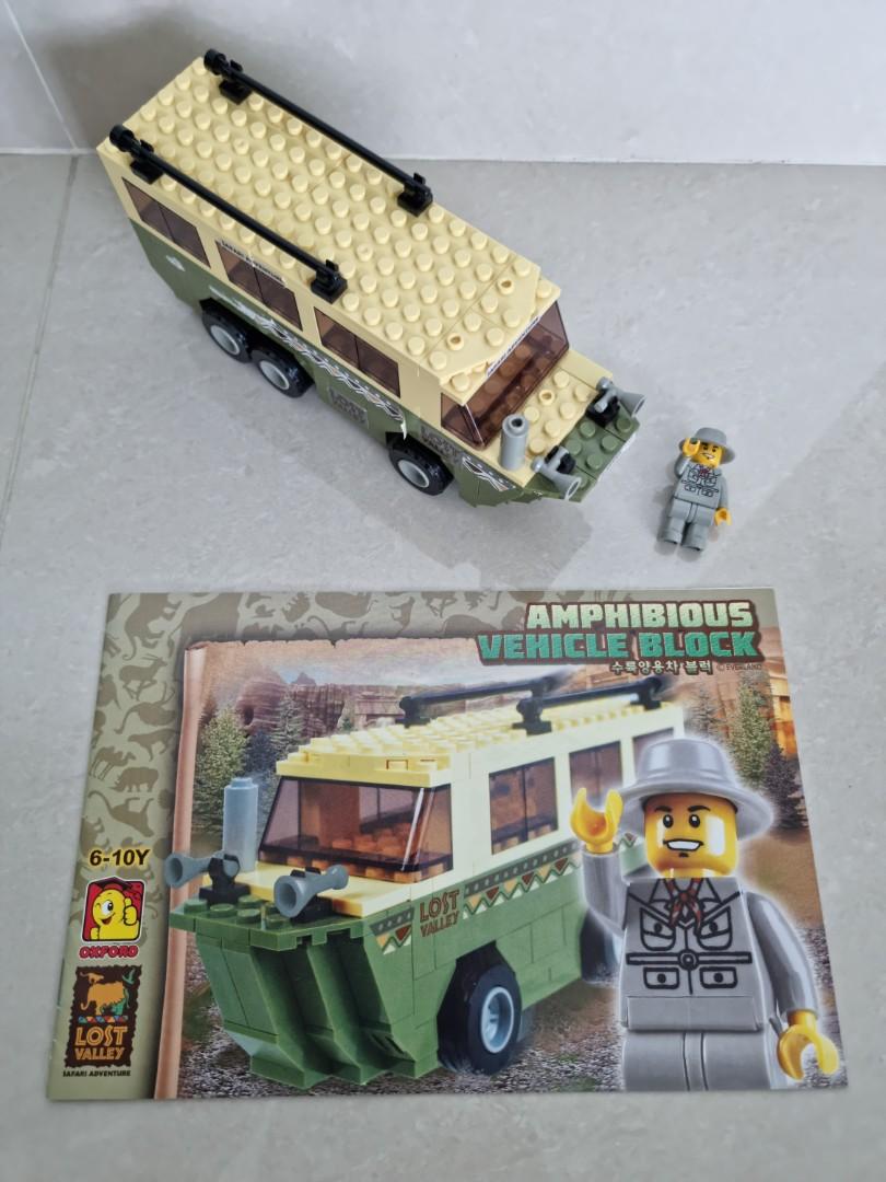 Lego top amphibious vehicle