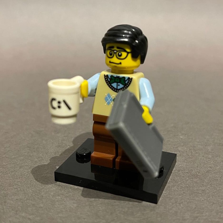 LEGO CMF Series 7 Computer Programmer Minifigure, Hobbies & Toys, Toys ...