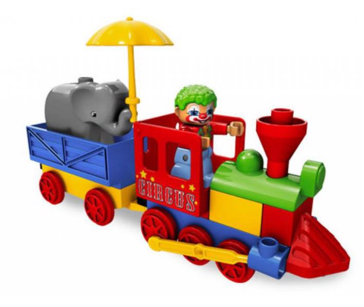 duplo lego train instructions