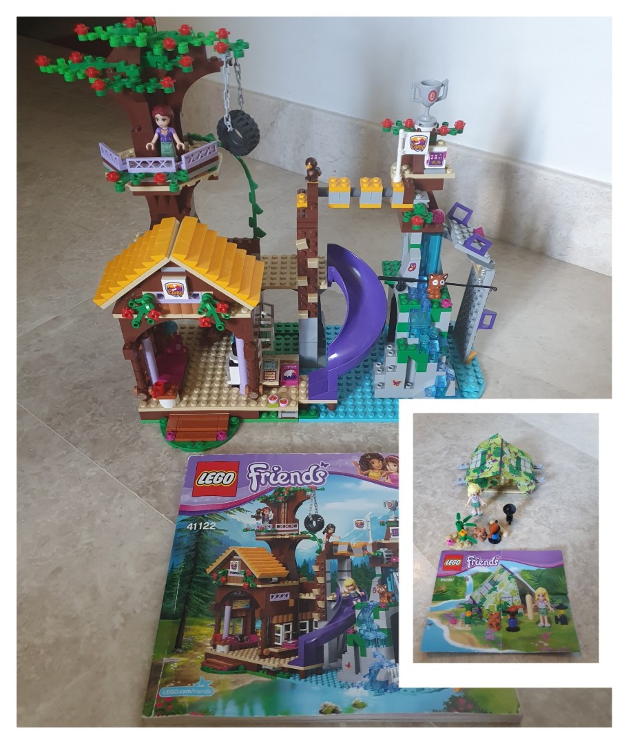 LEGO Friends Camping Series, Hobbies Toys & Games on Carousell