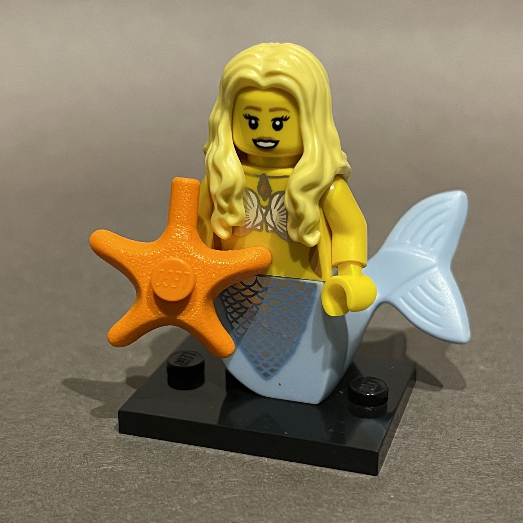 Mermaid minifigure clearance