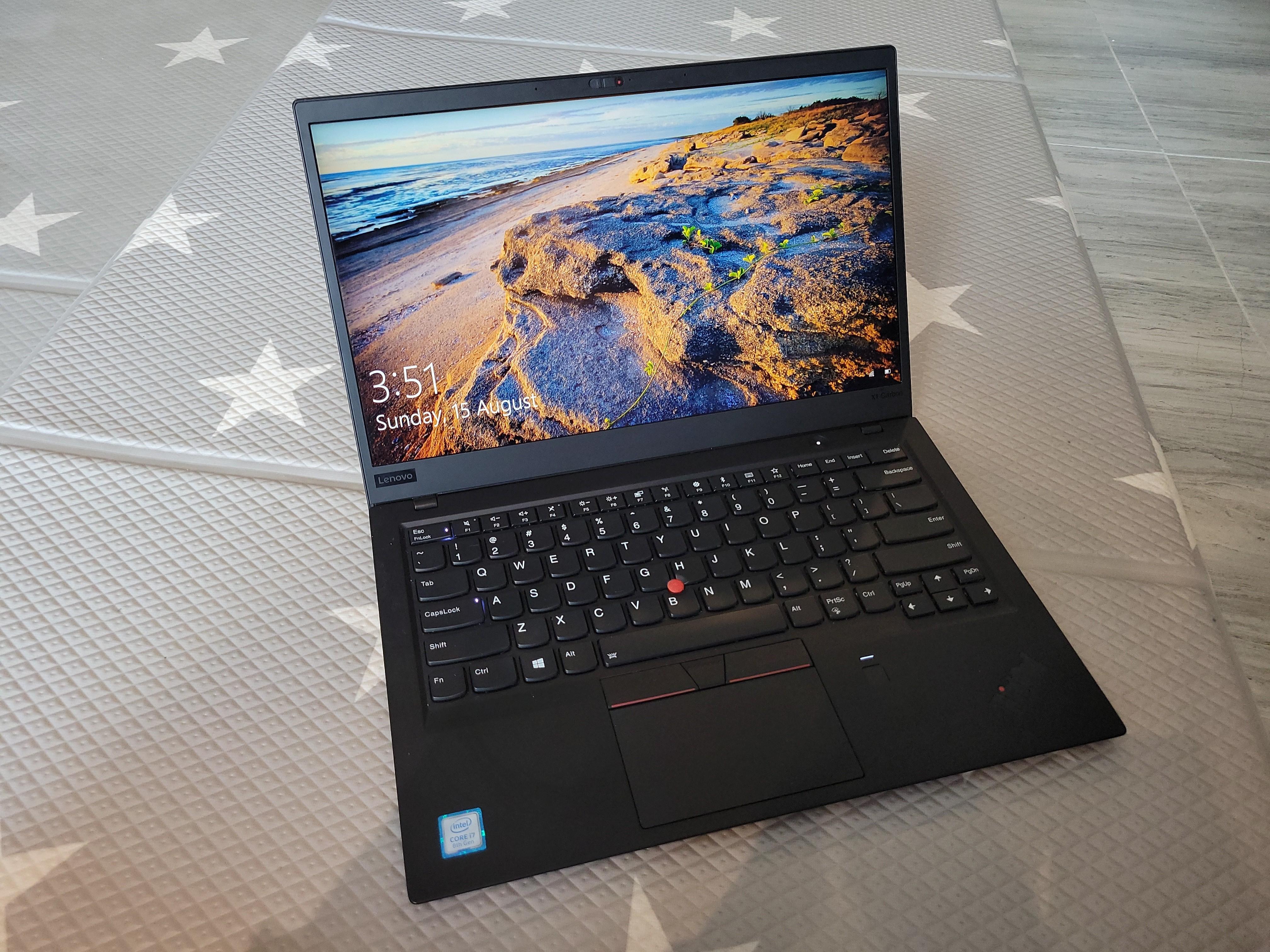 Lenovo ThinkPad X1 Carbon with Warranty (Core i7-8550U, 16GB RAM
