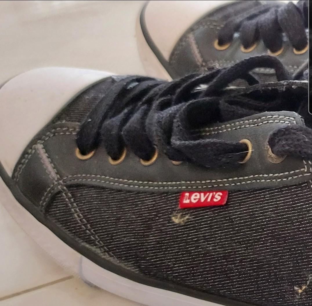 LEVIS Denim Shoes, Men's Fashion 