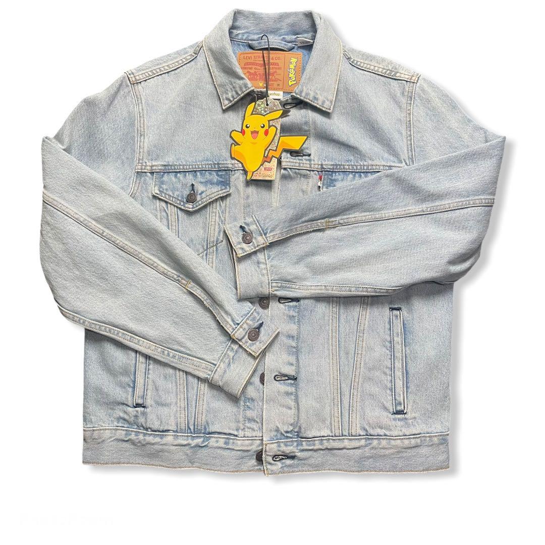 levis x Pokemon Denim Jacket, Men's 