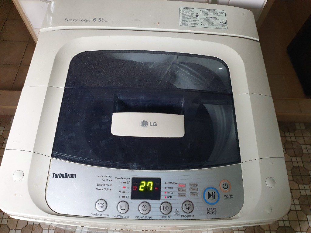 Lg 6.5 kg turbo drum deals