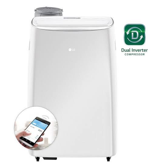 LG DUAL INVERTER PORTABLE AC, TV & Home Appliances, Air Conditioning