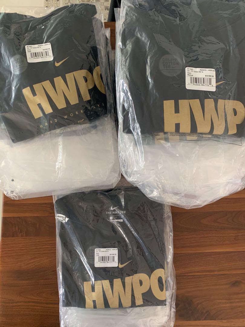 LIMITED EDITION NIKE DRI FIT MF HWPO TRAINING T SHIRT