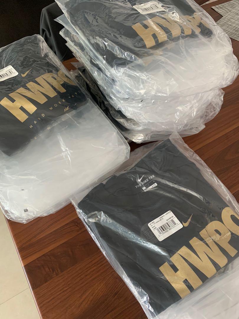 LIMITED EDITION NIKE DRI FIT MF HWPO TRAINING T SHIRT