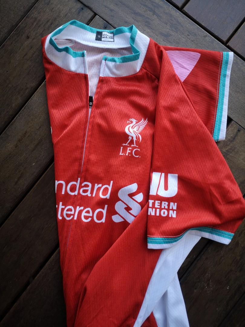 Liverpool FC design Cycling Jersey L sz Men s Fashion