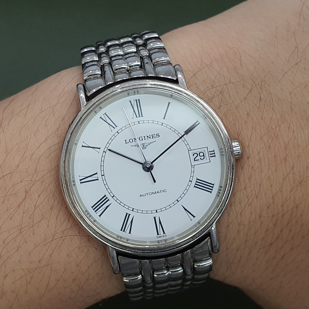 Longines Presence Automatic Watch Luxury Watches on Carousell