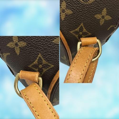 Good Authentic Louis Vuitton M51125 Monogram Ellipse Sac A Dos Backpack LV  F/S