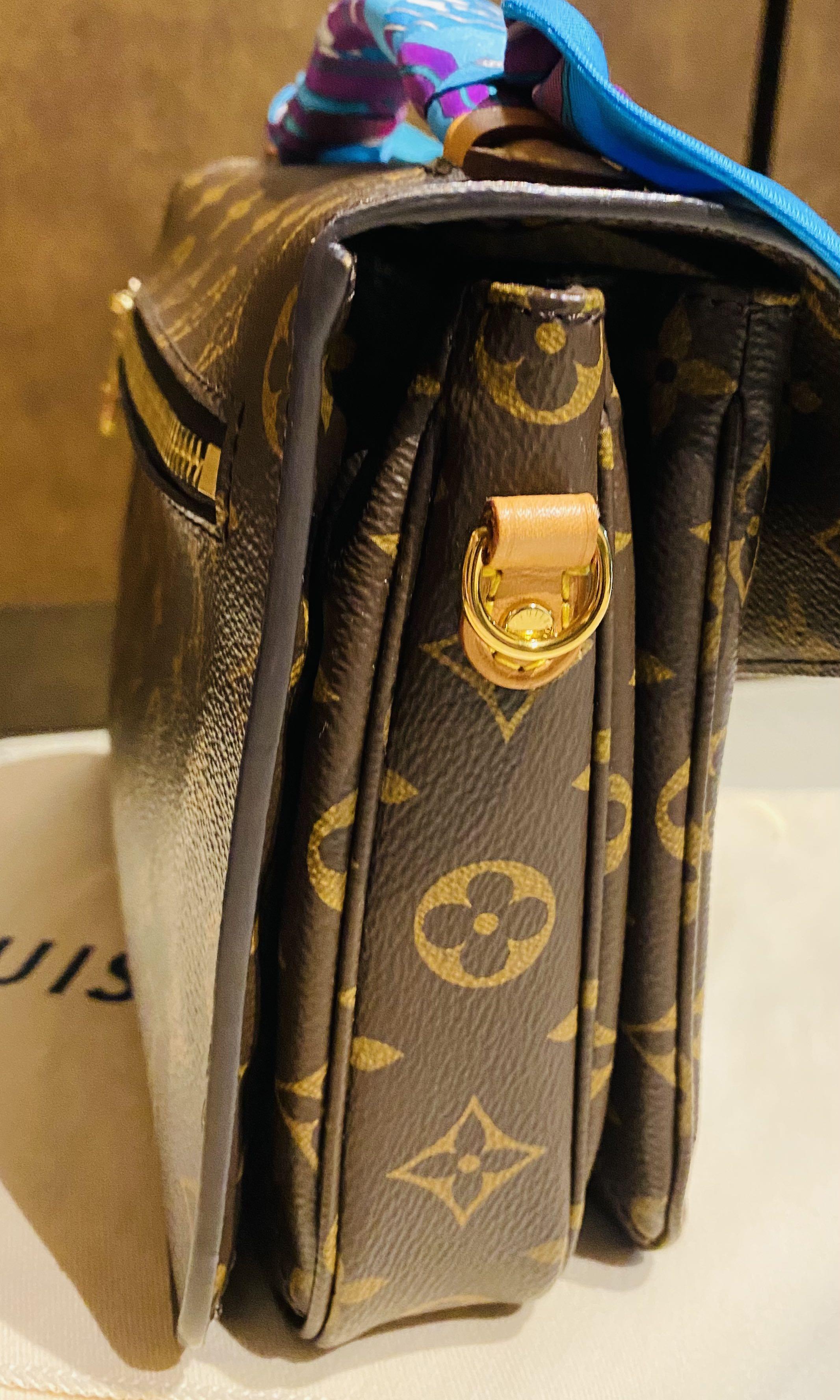 Medical Radiology Louis Vuitton Reverse Double Zip Pochette Louis