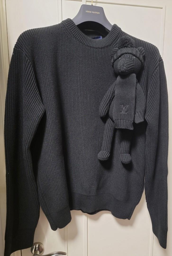 Stitched hot sale teddy pullover
