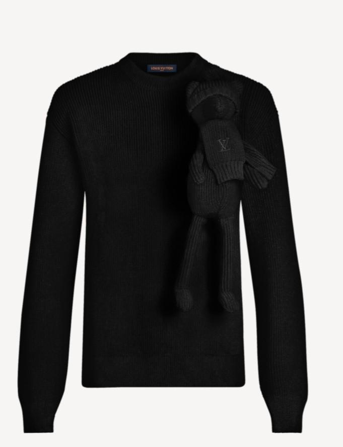Stitched 2025 teddy pullover
