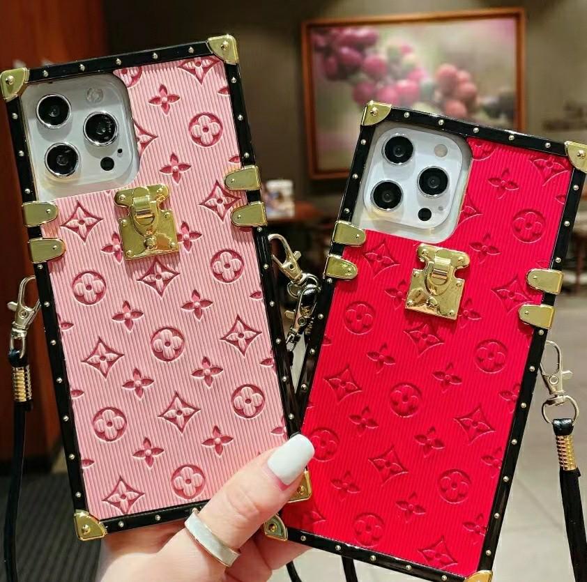 LV Eye Trunk iPhone Case, Mobile Phones & Gadgets, Mobile & Gadget  Accessories, Cases & Sleeves on Carousell