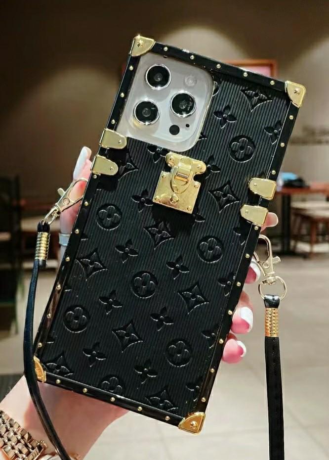Louis Vuitton RainBow Eye Trunk Case for iPhone 12 Pro Max