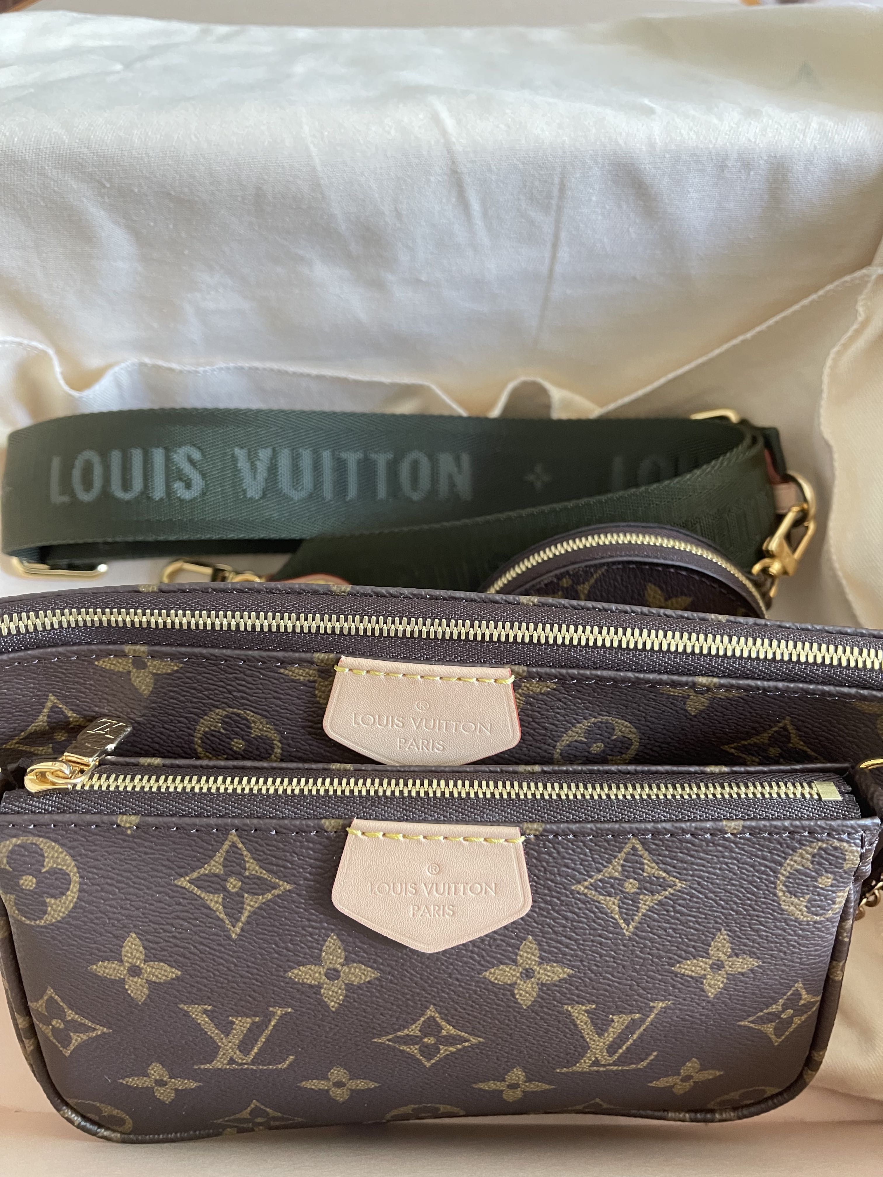 LV MULTI POCHETTE, Luxury, Bags & Wallets on Carousell