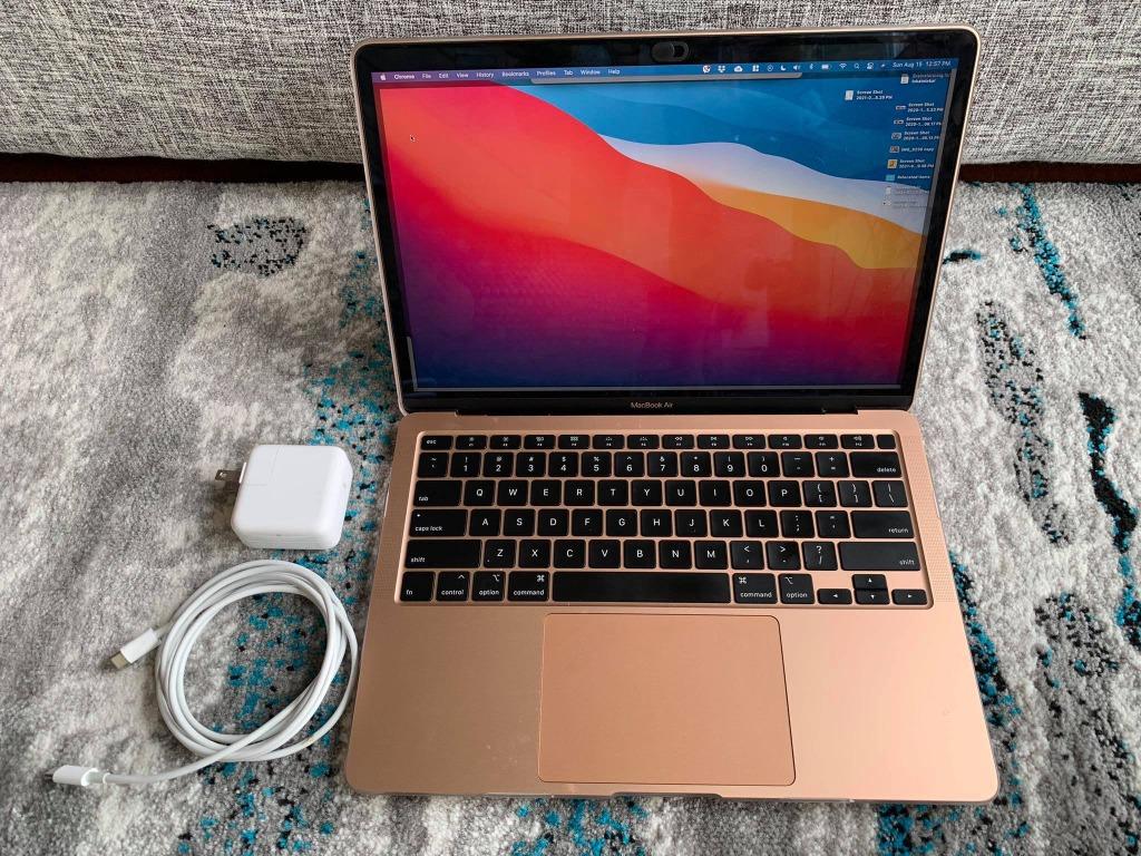 MacBook Air Retina, 13-inch, 2020