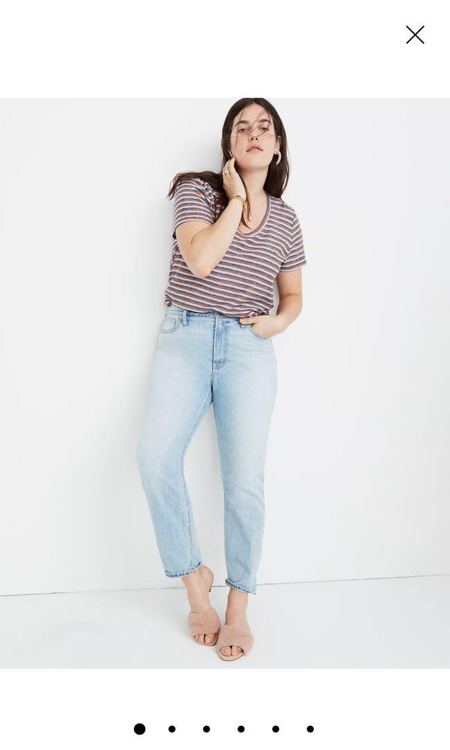 The perfect vintage jean in fitzgerald wash clearance