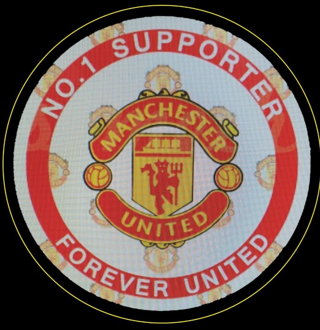 Manchester United Decal, Car Accessories, Accessories on Carousell