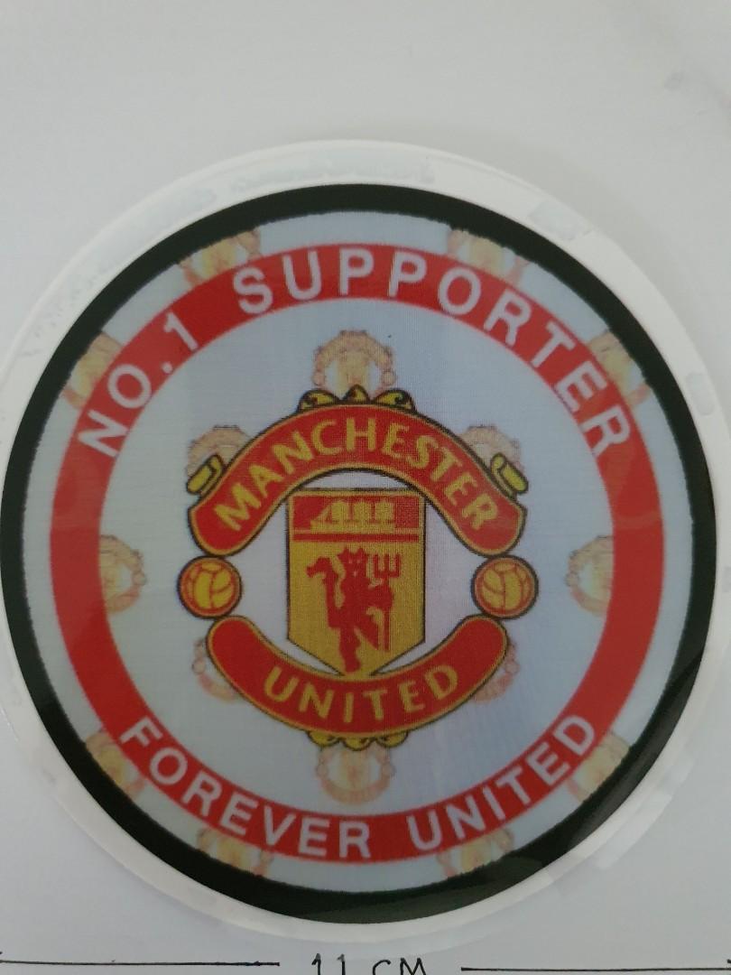 Manchester United Decal, Car Accessories, Accessories on Carousell