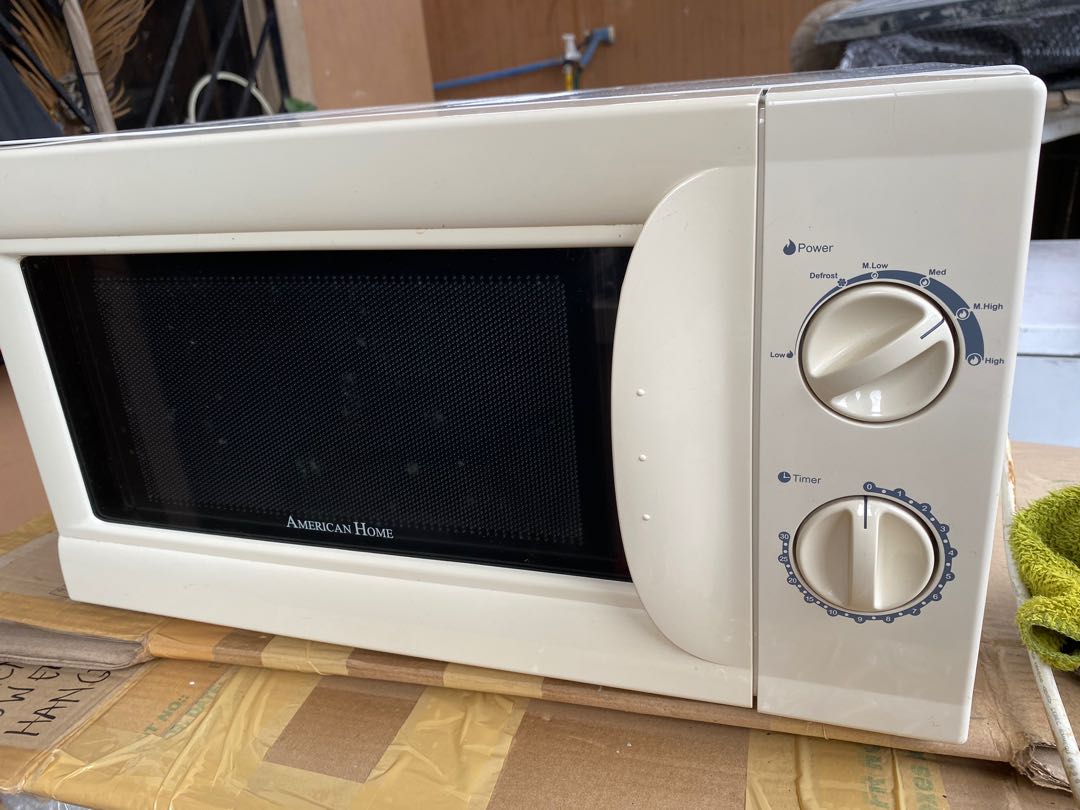 American home microwave manual deals