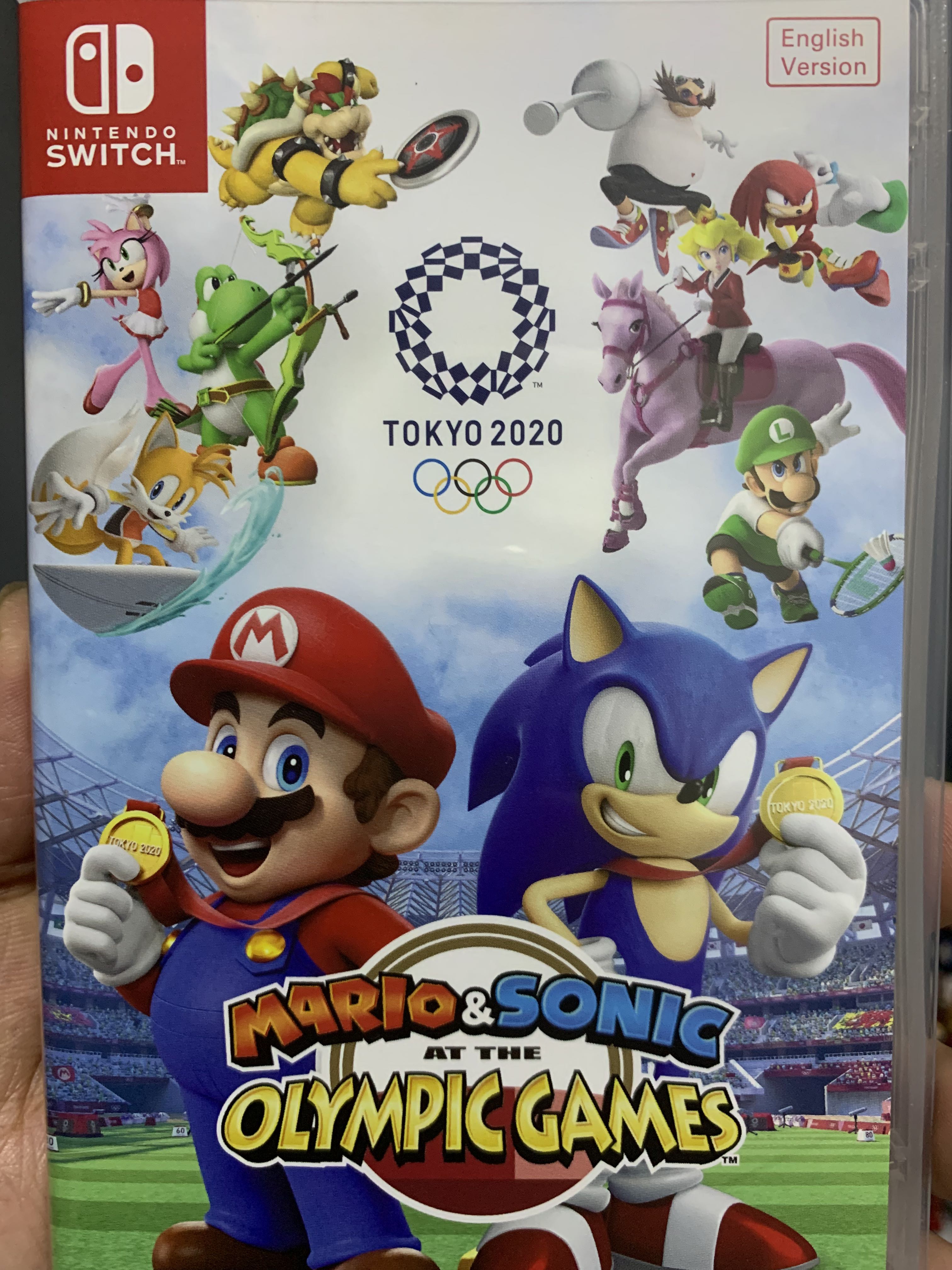 Mario and sonic at the olympic on sale games 2020 sales