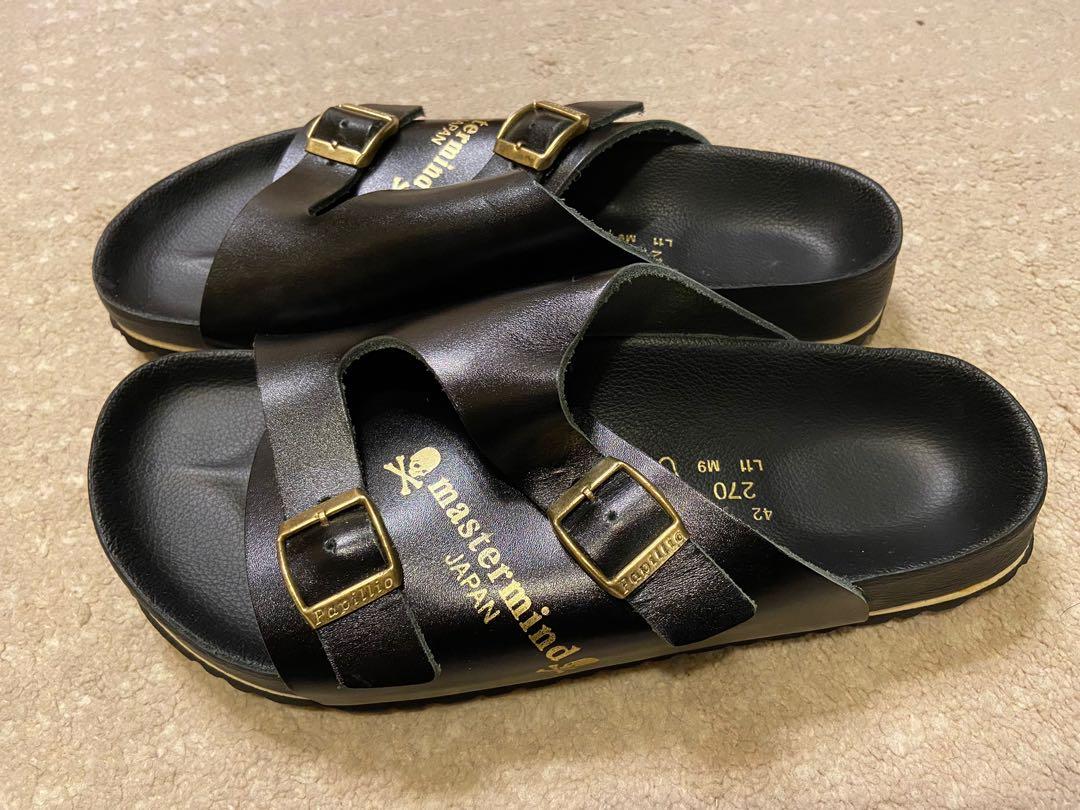 mastermind JAPAN ×Papillioブラックサンダル mastermind JAPAN×Papillioブラックサンダル Mastermind Japan x