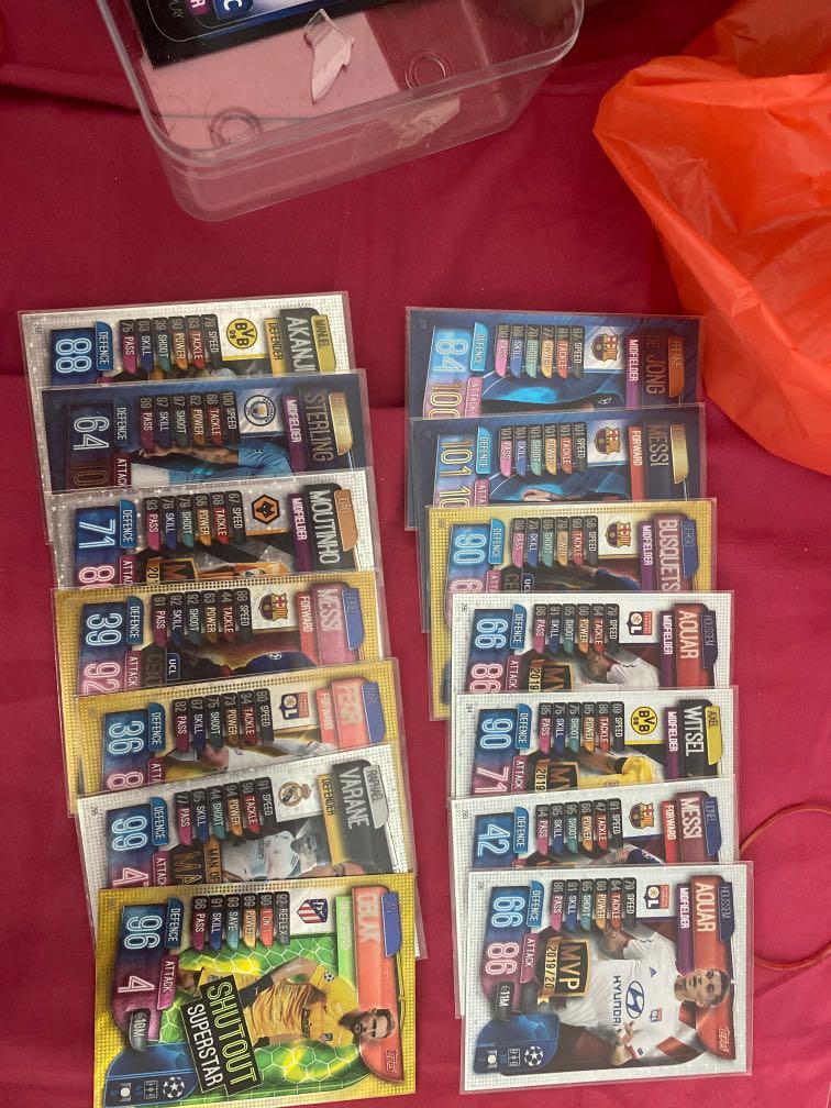 Match attack (Category: Raw Cards) located in Singapore. Submitted by moroto (Listing ID 1107332534, Image 2). Description: Selling all for $30.
