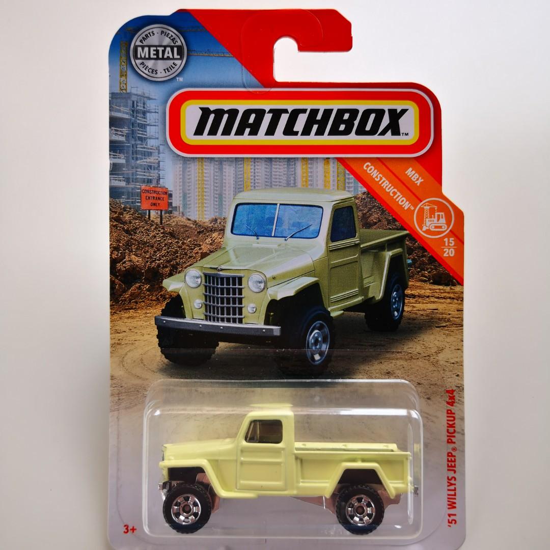 Matchbox willys jeep pickup clearance