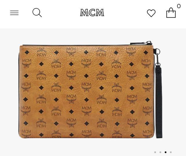 mcm large clutch