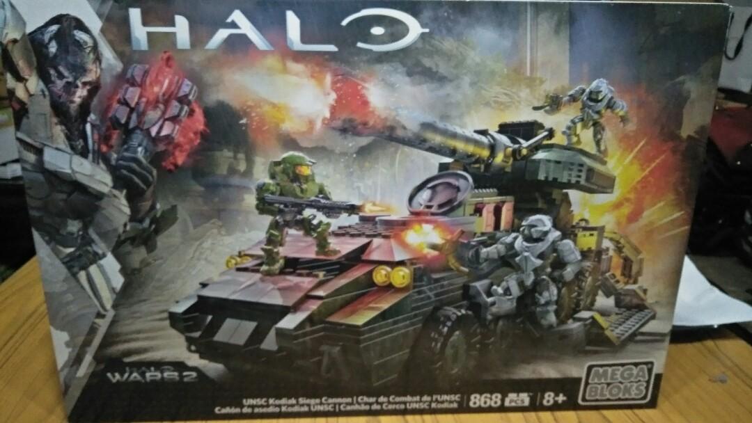 Mega Bloks Halo UNSC Kodiak Siege Cannon Hobbies Toys Toys