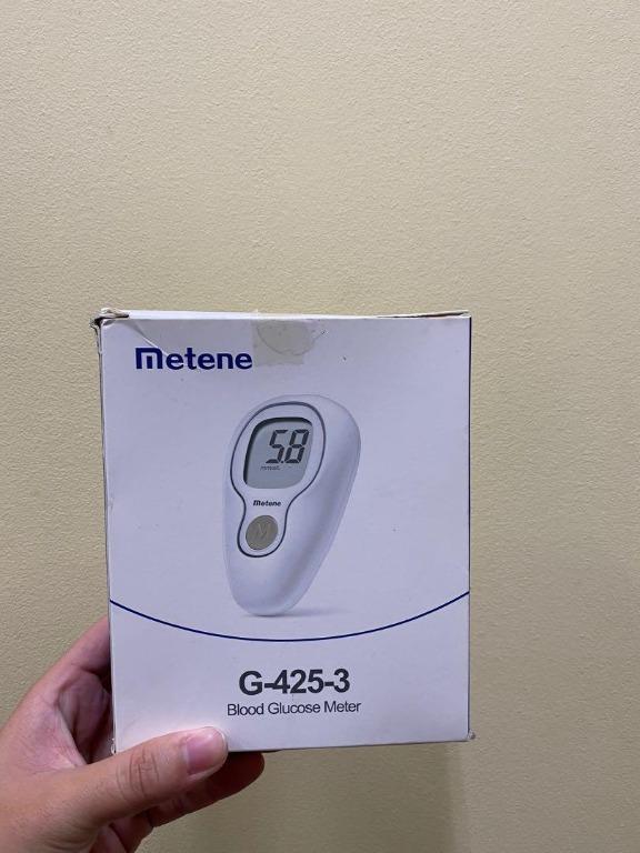 Metene blood glucose meter G4253, Health & Nutrition, Health Monitors