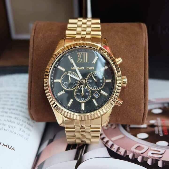 Michael Kors Lexington Chronograph Stainless Steel Watch (MK8286), Men's  Fashion, Watches & Accessories, Watches on Carousell