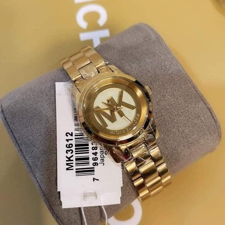 Michael Kors MK Logo Dial Watch Mk3622