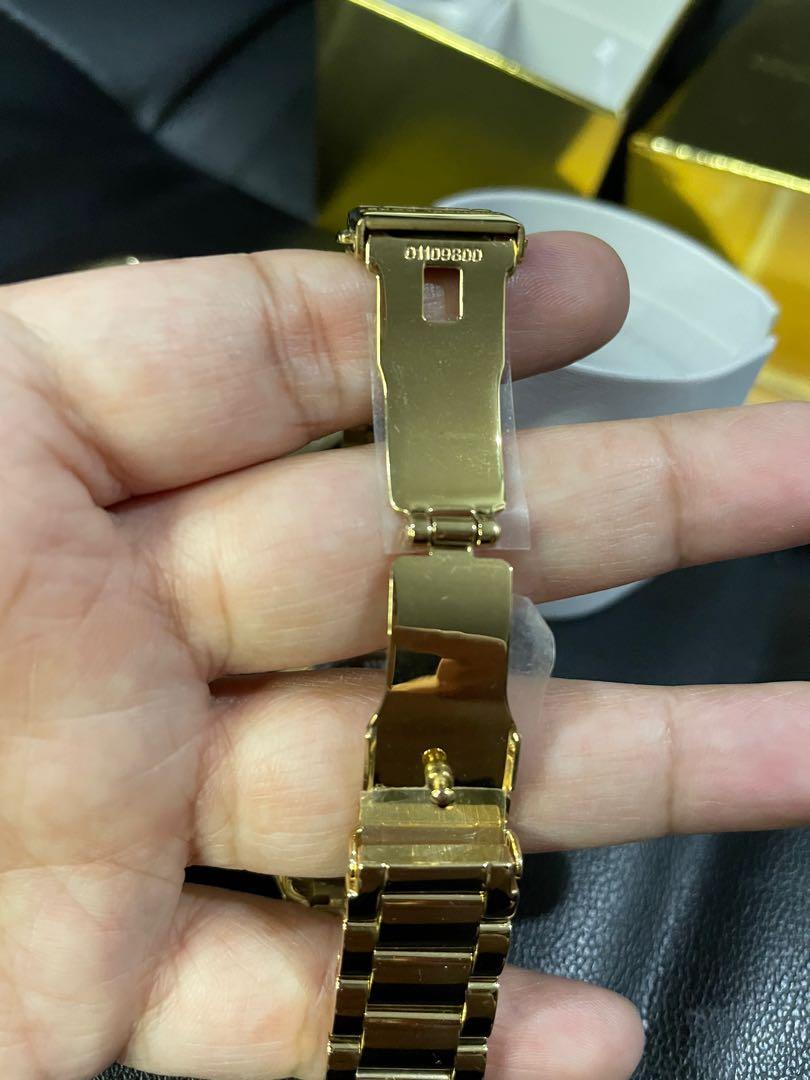 Mk watch fake vs original shop