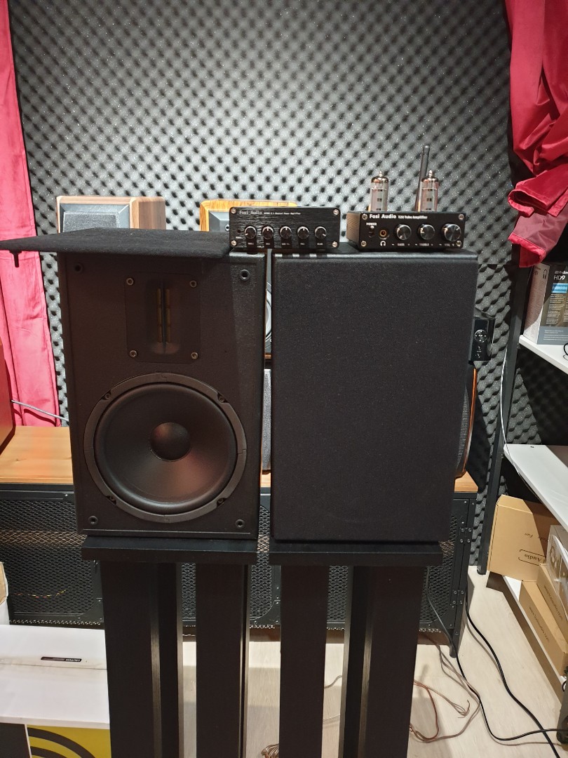 Monoprice bookshelf speakers sales