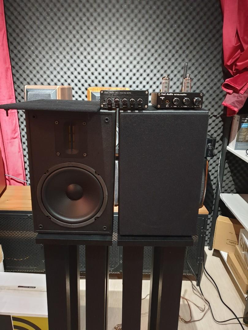 Ribbon tweeter shop bookshelf speakers
