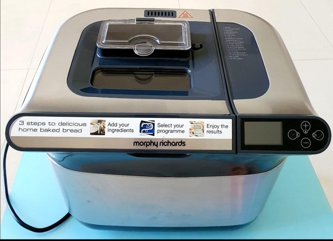 morphy richards bread maker 48319