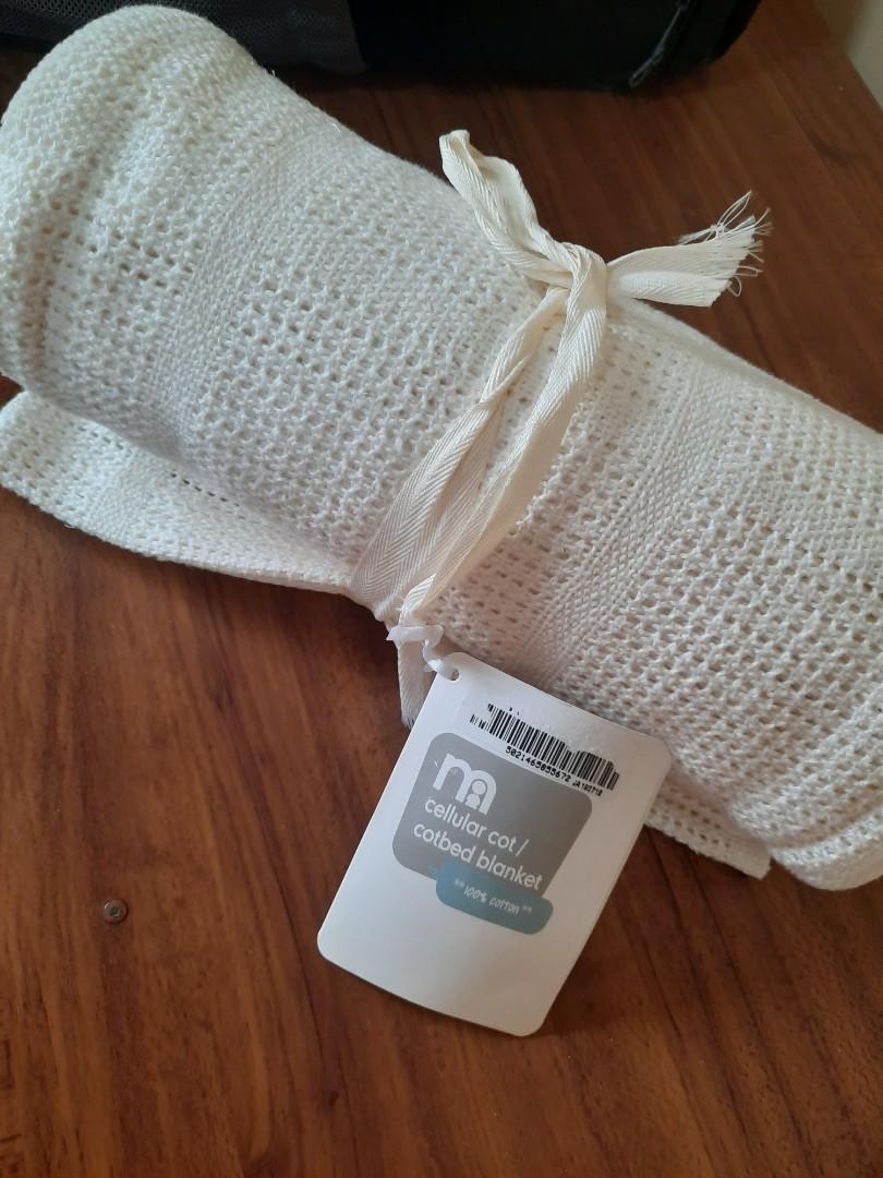 Mothercare Knitted Blanket