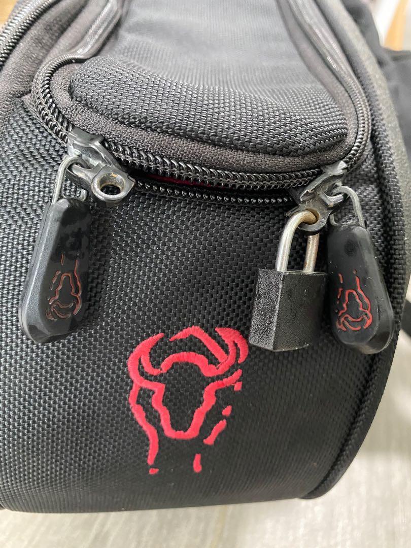 Motorbike saddlebags BagsConnection Blaze H, Motorcycles, Motorcycle