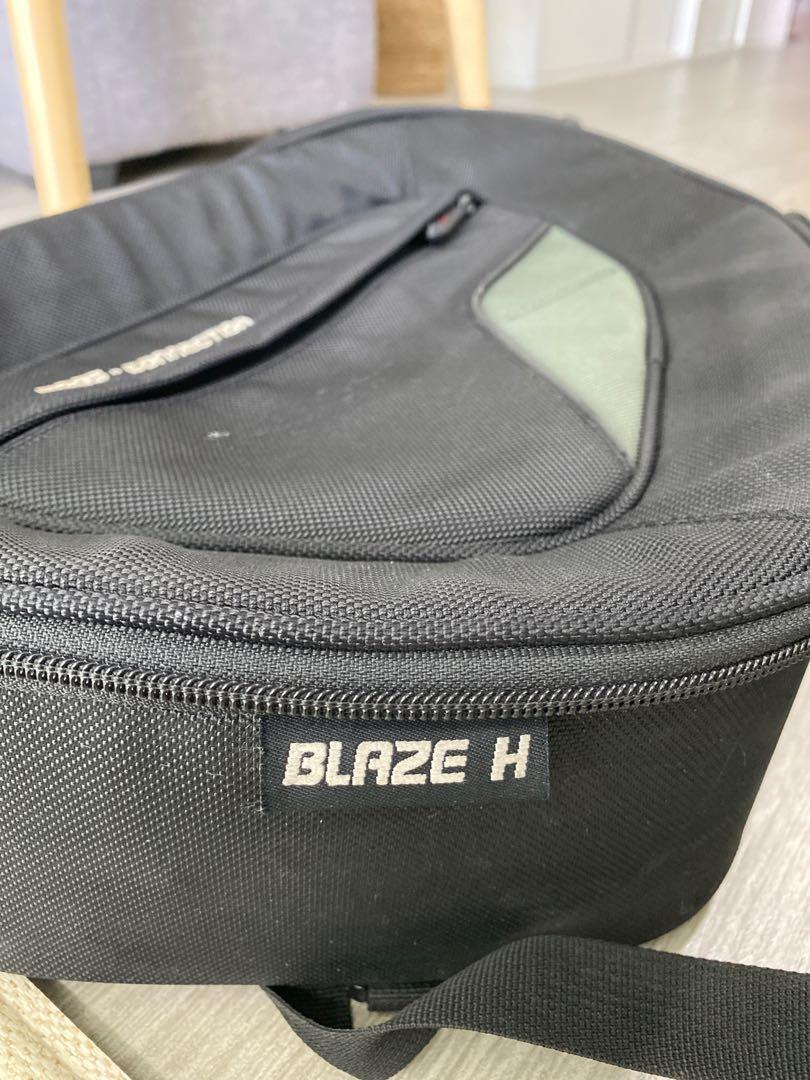 Motorbike saddlebags BagsConnection Blaze H, Motorcycles, Motorcycle