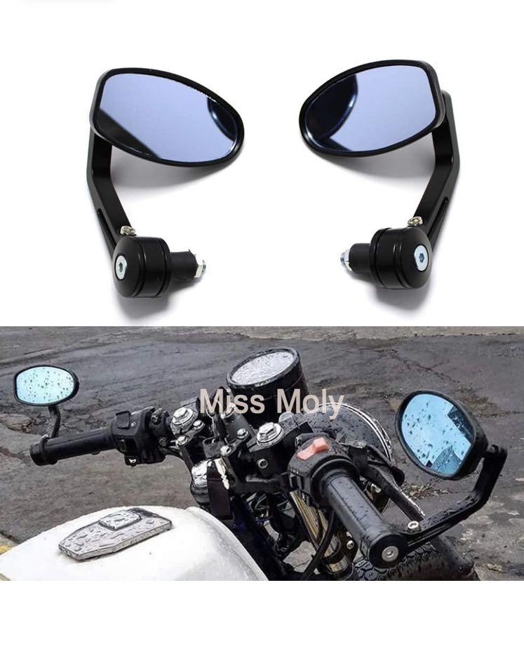 Motorcycle Side Mirror 7/8