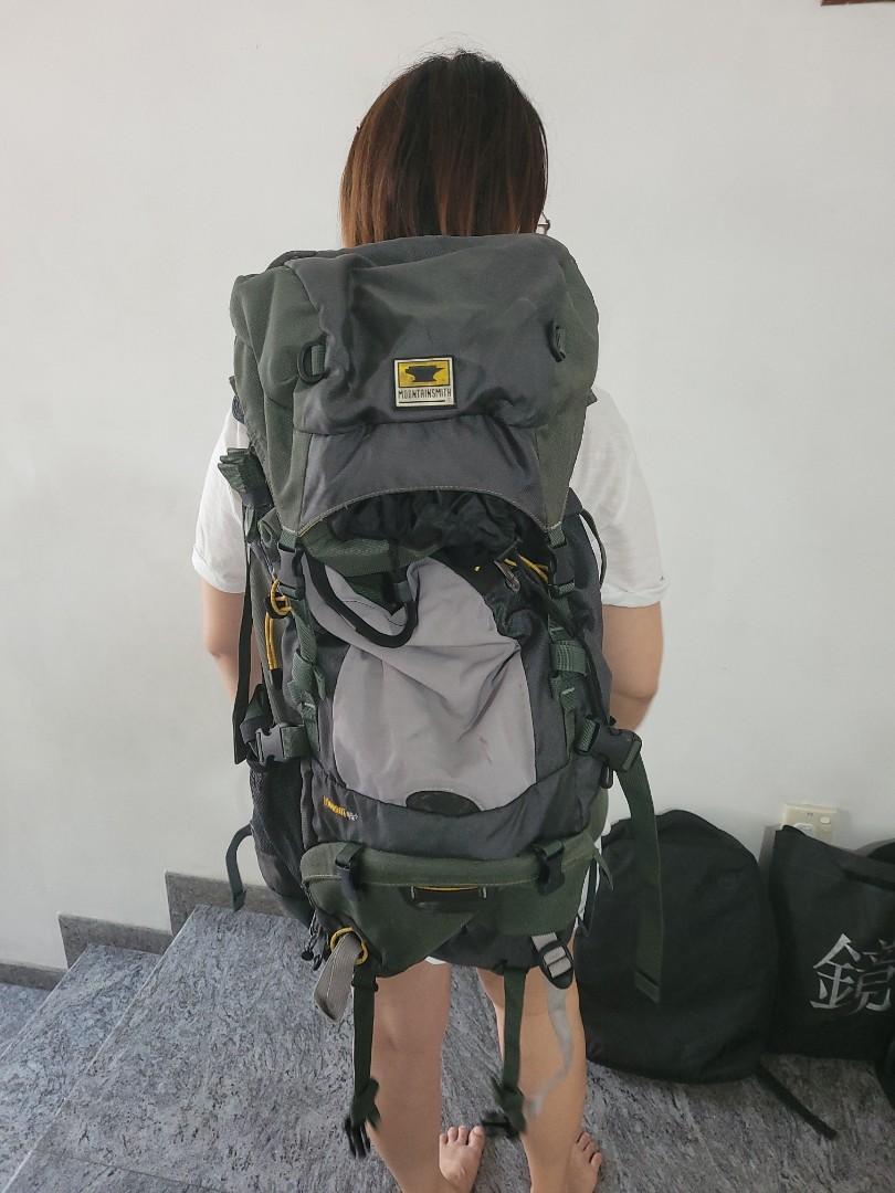 Mountainsmith lookout 40l backpack top